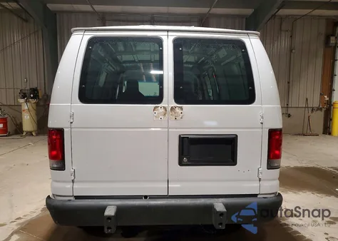 2014 Ford Econoline E250 Van z USA, uszkodzony, nr VIN 1FTNE2EL1EDA49293